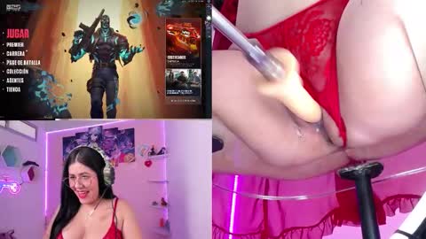 Snapshot of danielamendez__ chatting on October 20, 1:38 pm Dani online show from October 20, 1:38 pm