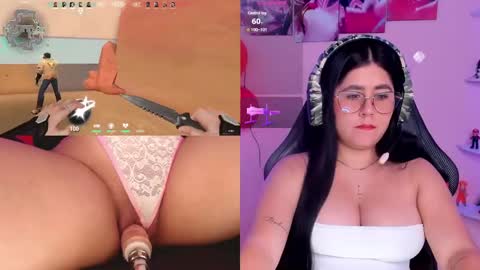 Snapshot of danielamendez__ chatting on February 14, 2:33 pm Dani online show from February 14, 2:33 pm