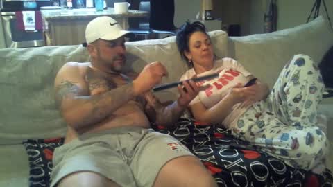 Snapshot of danifunderburg86 chatting on February 26, 9:12 am DaniLove online show from February 26, 9:12 am