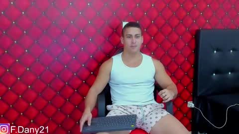 Daniiel online show from January 23, 2:44 am