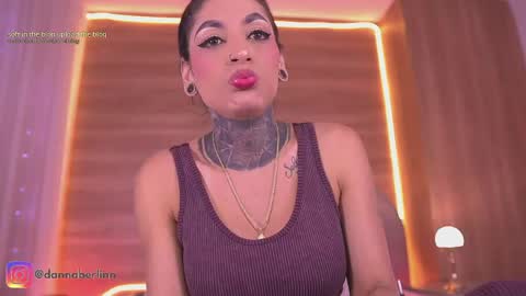 Danna Berlin  online show from April 21, 7:21 pm