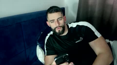 Snapshot of dannyk1990 chatting on February 11, 1:41 pm Naughtystr8D online show from February 11, 1:41 pm