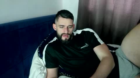 Snapshot of dannyk1990 chatting on February 12, 9:10 am Naughtystr8D online show from February 12, 9:10 am