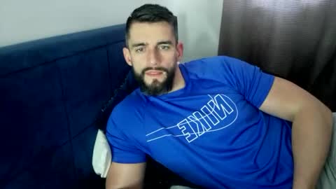 Snapshot of dannyk1990 chatting on March 11, 8:19 am Naughtystr8D online show from March 11, 8:19 am