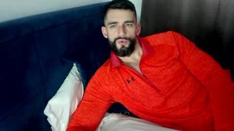 Snapshot of dannyk1990 chatting on January 16, 8:54 am Naughtystr8D online show from January 16, 8:54 am