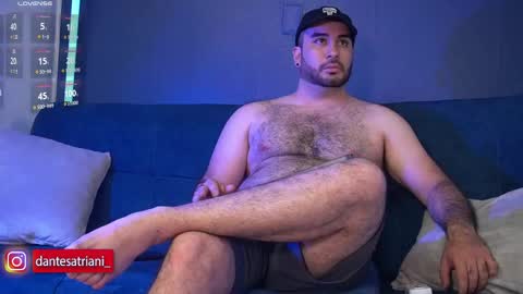 Dante  online show from April 6, 2:09 am