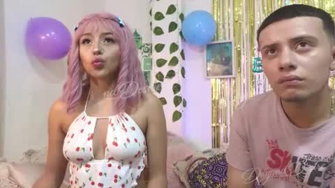 danyanddesire online show from April 21, 3:35 am