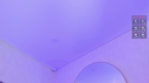 Daniela online show from November 7, 5:10 am