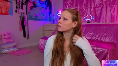 Daphne Madison online show from February 23, 10:12 pm