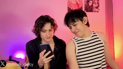 darcy_and_stolas online show from April 28, 6:29 am