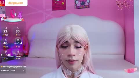 DaripQueen online show from September 10, 3:46 pm