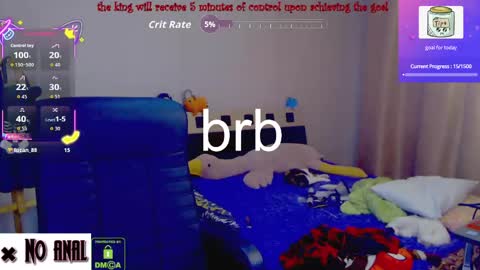 Anessa  online show from April 21, 9:33 pm