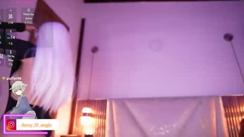 Angel Darcy  online show from March 2, 11:22 pm