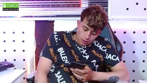 DARKO0717 online show from October 1, 1:27 am