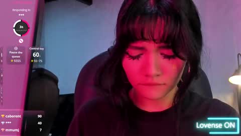 Snapshot of darky_doll chatting on October 22, 4:26 am Darky Doll online show from October 22, 4:26 am