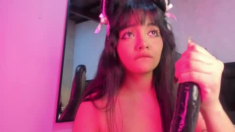 Snapshot of darky_doll chatting on October 9, 5:46 am Darky Doll online show from October 9, 5:46 am