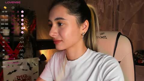 Belle online show from October 23, 4:03 am