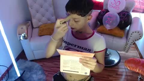 David Fox online show from March 3, 7:10 pm