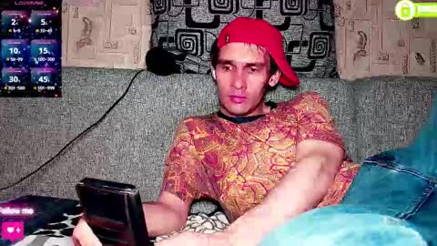 DavidCarroll online show from October 1, 7:02 pm