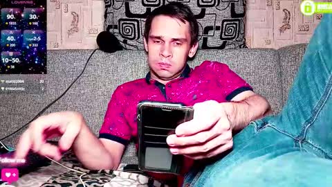 DavidCarroll online show from February 26, 6:33 pm