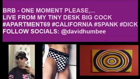 David Lucky 13  online show from July 18, 1:51 am