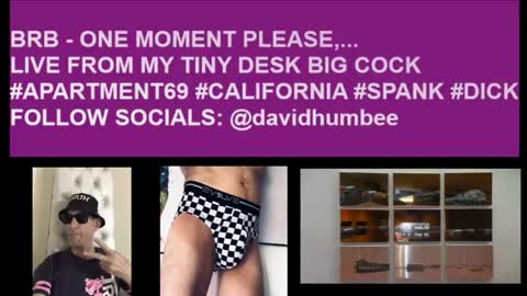 David Lucky 13  online show from May 23, 2:40 am