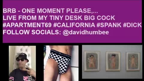 David Lucky 13  online show from July 28, 1:03 am