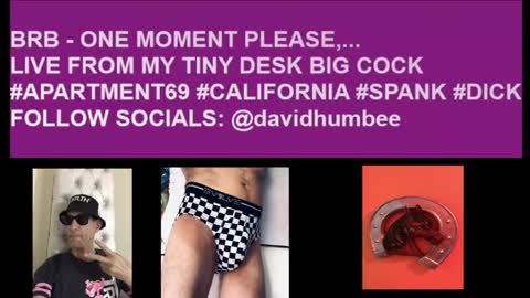 David Lucky 13  online show from May 10, 2:40 am