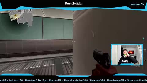 David online show from February 12, 9:22 pm