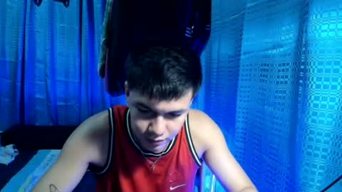JC LOVER BOY online show from July 28, 2:24 pm