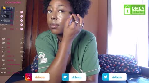 Snapshot of dchcco chatting on September 10, 6:20 pm Duchess Coco - Coco Puffs online show from September 10, 6:20 pm