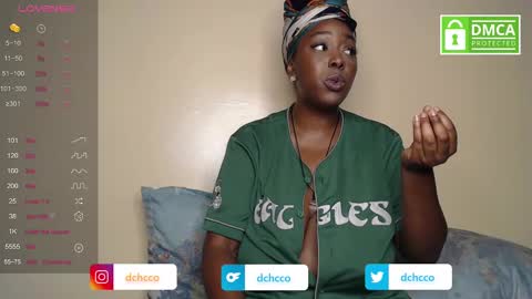 Snapshot of dchcco chatting on September 15, 8:43 pm Duchess Coco - Coco Puffs online show from September 15, 8:43 pm