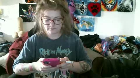 DEBBIE online show from April 21, 3:52 pm