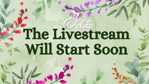 DeLite  Next stream on Wednesday or Thurdsay  online show from July 17, 8:05 am