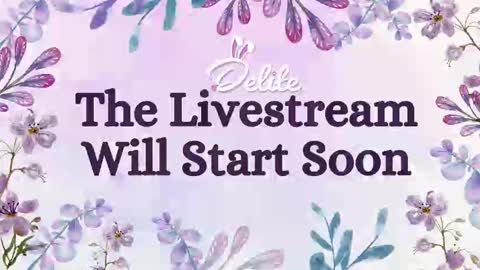 DeLite  Next stream on Wednesday or Thurdsay  online show from March 25, 11:06 am