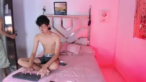 Demian and Salvatoire online show from June 24, 7:43 pm