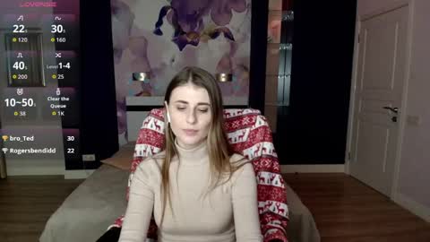 DemmyRose online show from April 5, 9:34 pm