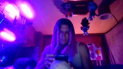 Demondelight666 online show from January 11, 5:19 pm