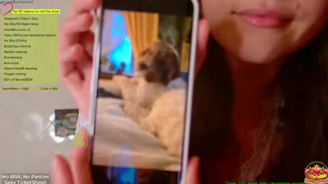 Yana online show from March 24, 5:30 pm