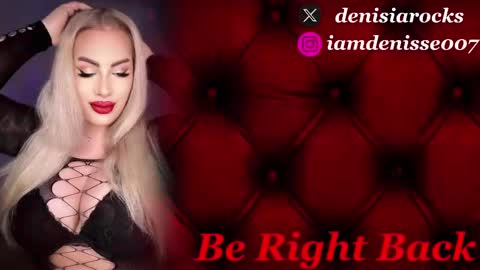 Snapshot of denisiarocks chatting on March 2, 7:56 pm   ----  ---- online show from March 2, 7:56 pm