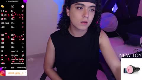 Derek independent online show from February 19, 9:14 pm