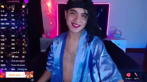 Derek independent online show from January 12, 11:36 pm