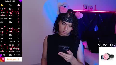 derek grey online show from February 18, 9:42 pm