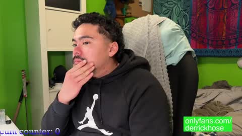 Derrick Hose online show from January 30, 12:39 am