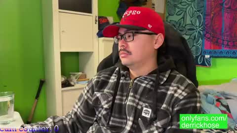 Derrick Hose online show from January 15, 3:18 pm