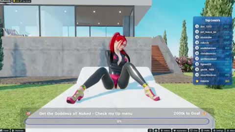 The Goddess online show from February 15, 7:51 am