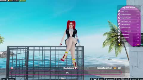 The Goddess online show from March 6, 2:05 pm