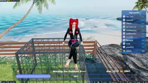 The Goddess online show from February 4, 7:45 am