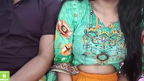 Snapshot of desicoupleshow chatting on February 16, 12:52 am Eva and Adam online show from February 16, 12:52 am