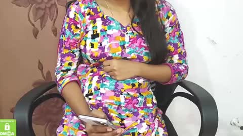 Snapshot of desicoupleshow chatting on February 17, 5:23 pm Eva and Adam online show from February 17, 5:23 pm